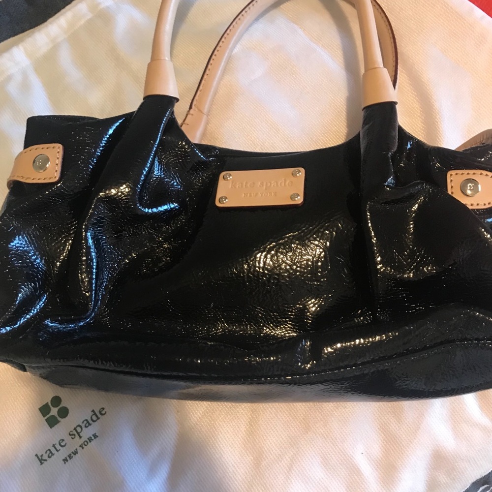 Kate Spade black purse